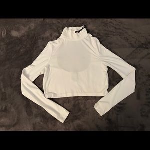 IVY PARK cropped turtle neck